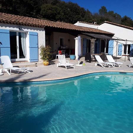 Bed and Breakfast L'Oustaou De L'Estama à Rocbaron Extérieur photo