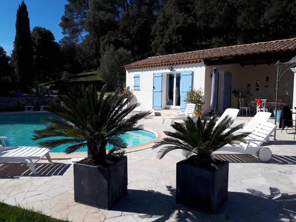 Bed and Breakfast L'Oustaou De L'Estama à Rocbaron Extérieur photo